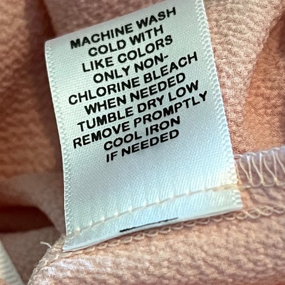 Candie's Separated Shoulder Soft Pink Top in Junior's Size XL NWT - Picture 11 of 11